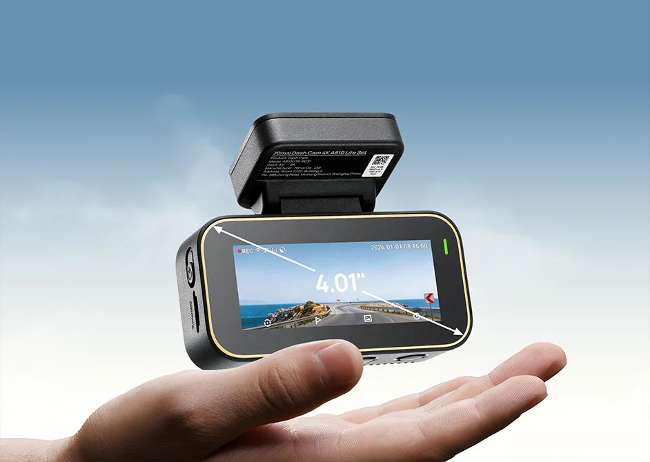 70mai A810 Lite Test 2026: Die 4K-Dashcam mit 4G-Cloud zum besten Preis-Leistungs-Verhältnis?