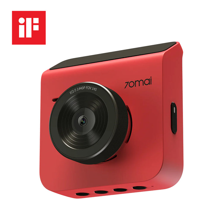 70mai A400 Dash Cam 1440P Quad HD with 2