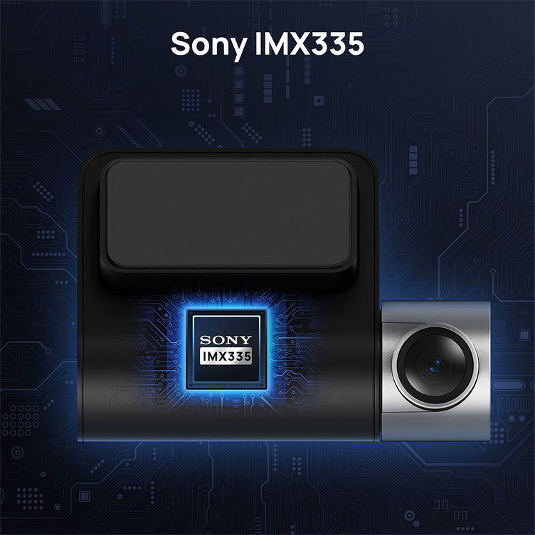 70mai A500S Dash Cam 2.7K Ultra Full HD Dual-channel Optional