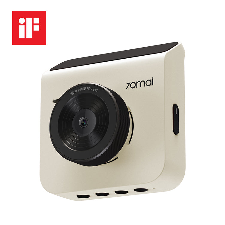 70mai A400 Dash Cam 1440P Quad HD with 2