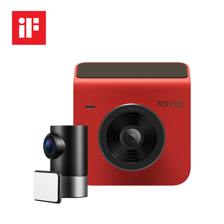 70mai A400 Dash Cam 1440P Quad HD with 2