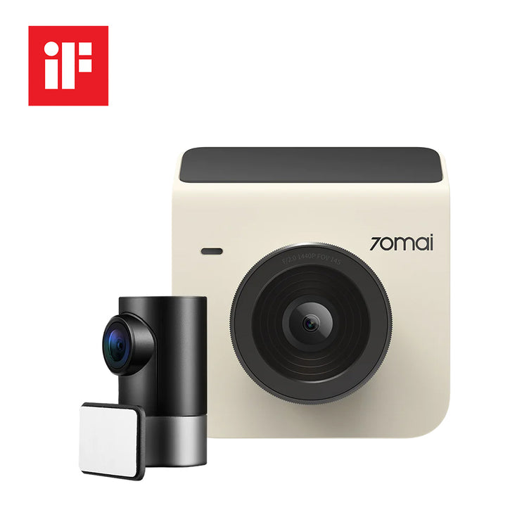 70mai A400 Dash Cam 1440P Quad HD with 2