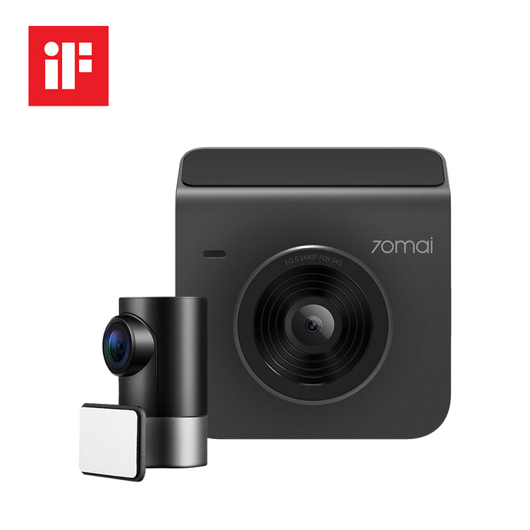 70mai A400 Dash Cam 1440P Quad HD with 2