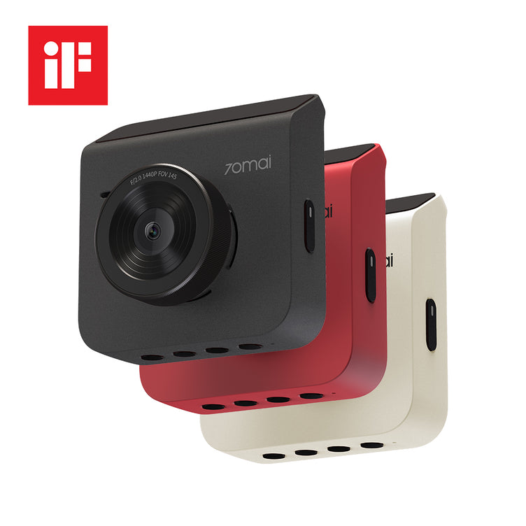 70mai A400 Dash Cam 1440P Quad HD with 2