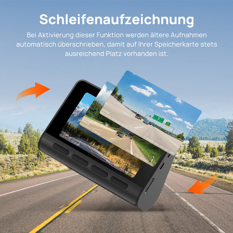 70mai A800S Dash Cam 4K UHD with 3