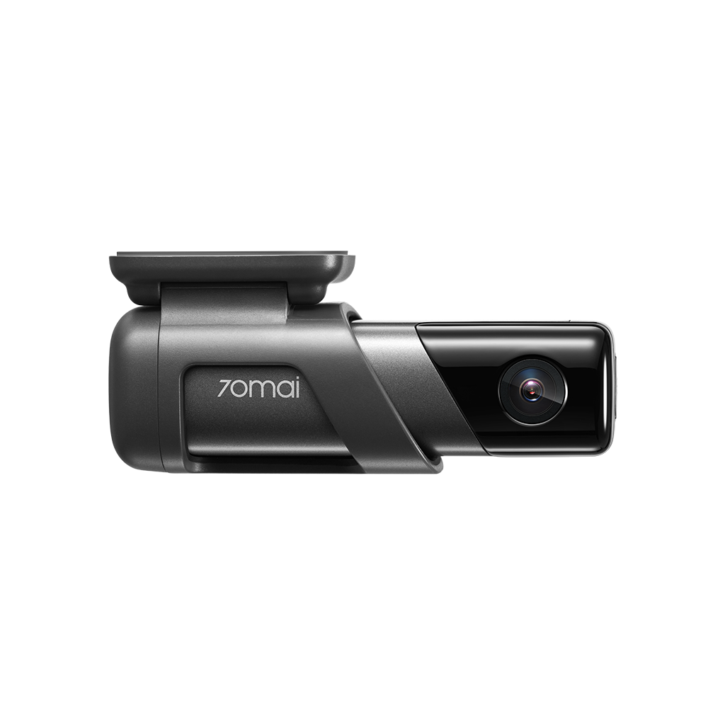70mai Dash Cam 4K M800 with Built-In eMMC, Dual Sony STARVIS 2, HDR Recording, 4G LTE & Sleak Design