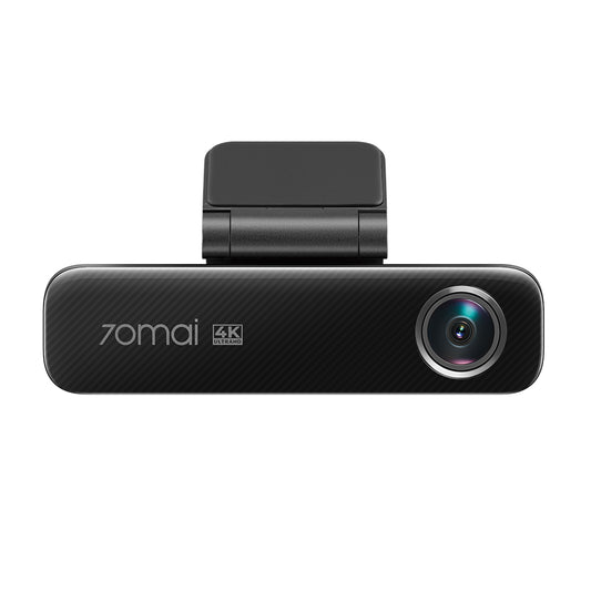 70mai Dash Cam 4K M800 with Built-In eMMC, Dual Sony STARVIS 2, HDR Recording, 4G LTE & Sleak Design