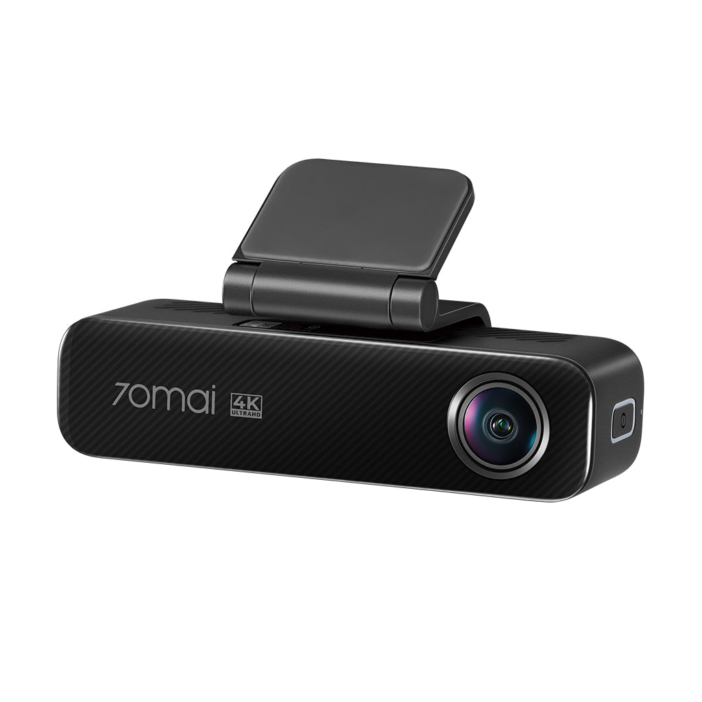70mai Dash Cam 4K M800 with Built-In eMMC, Dual Sony STARVIS 2, HDR Recording, 4G LTE & Compact Design