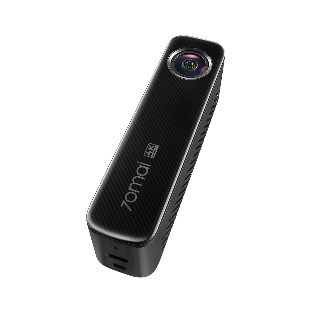 70mai Dash Cam 4K M800 with Built-In eMMC, Dual Sony STARVIS 2, HDR Recording, 4G LTE & Compact Design