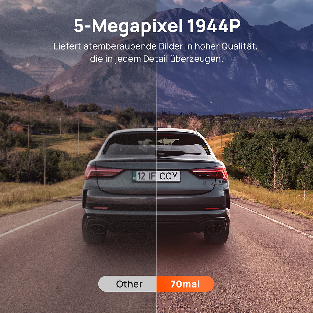 70mai Dashcam A510 - 1944P