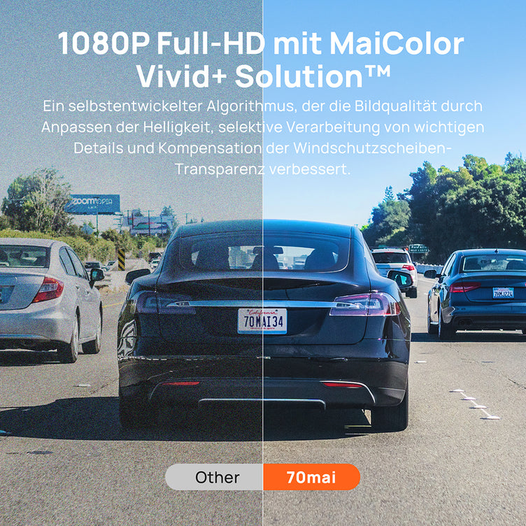 70mai Dashcam Omni - 1080P