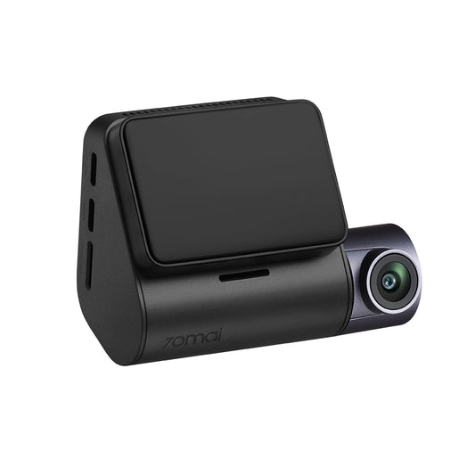 70mai Dash Cam A410 2.5K HDR Dual w/ GPS, Emergency Record, G-Sensor, App Control & Compact Design
