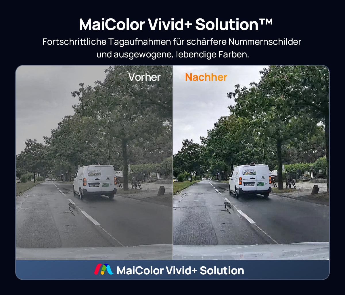 70mai Dash Cam 4K M800 with Built-In eMMC, Dual Sony STARVIS 2, HDR Recording, 4G LTE & Compact Design