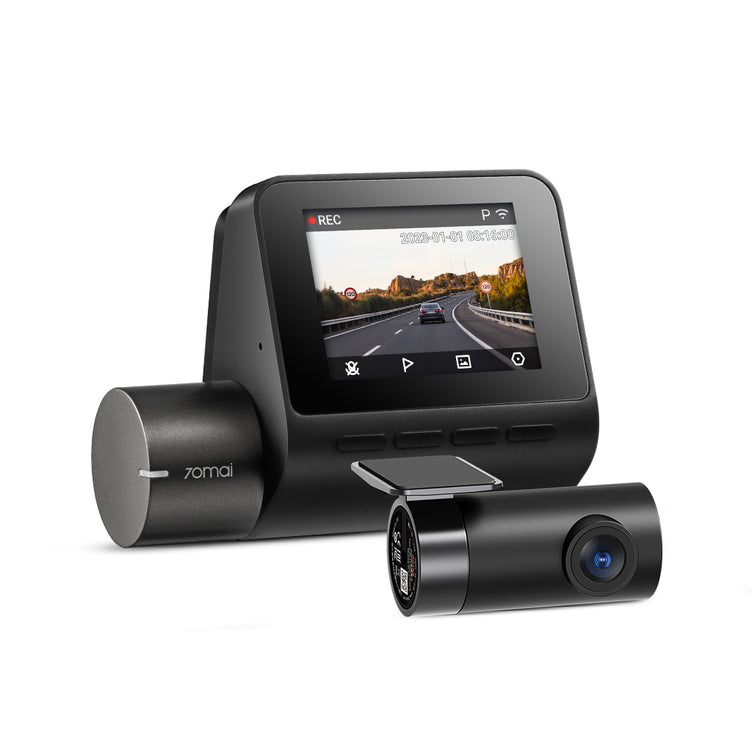 70mai Dash Cam A200 APP Control 1080P 60FPS Dual-Channel Optional