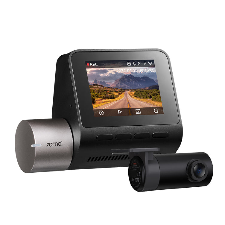 70mai A510 Dash Cam 2.7K Ultra Full HD Dual-channel Optional