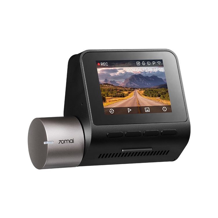 70mai A510 Dash Cam 2.7K Ultra Full HD Dual-channel Optional