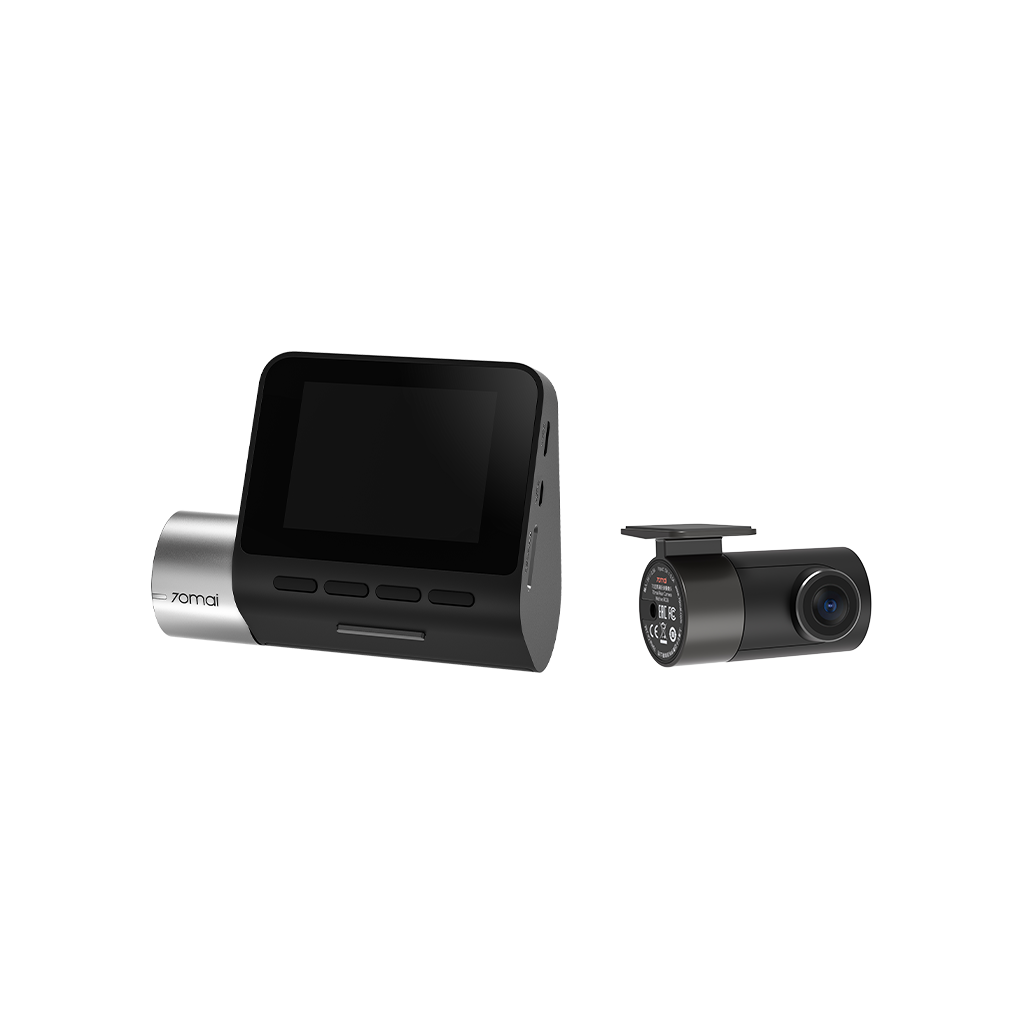 70mai Dash Cam A500S 2.7K Ultra Full HD Dual-channel Optional