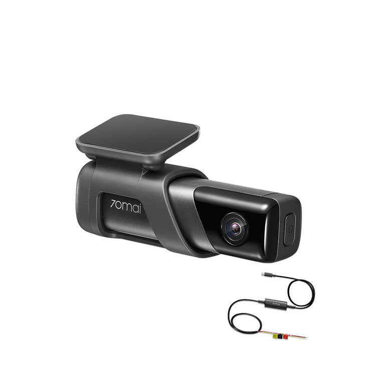 70mai M500 Dash Cam 2.7K HDR Night Vision 170° FOV Driving Assistant