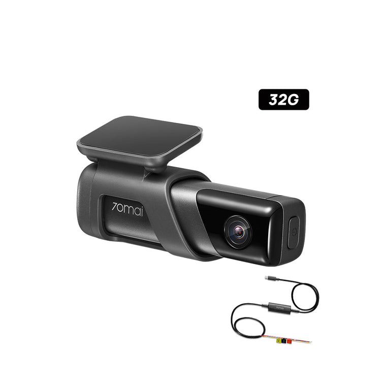 70mai M500 Dash Cam 2.7K HDR Night Vision 170° FOV Driving Assistant