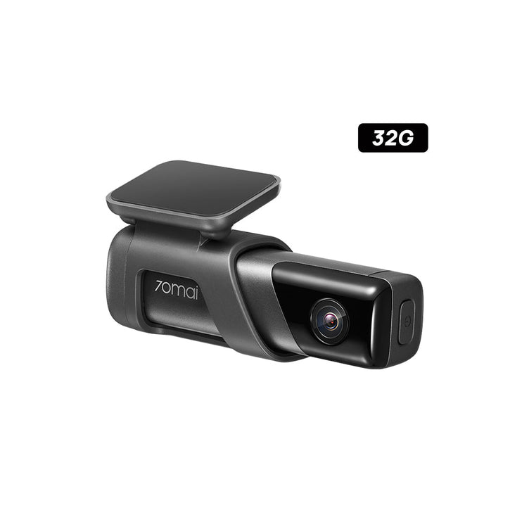 70mai M500 Dash Cam 2.7K HDR Night Vision 170° FOV Driving Assistant