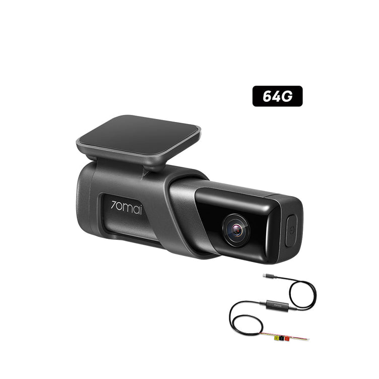 70mai M500 Dash Cam 2.7K HDR Night Vision 170° FOV Driving Assistant